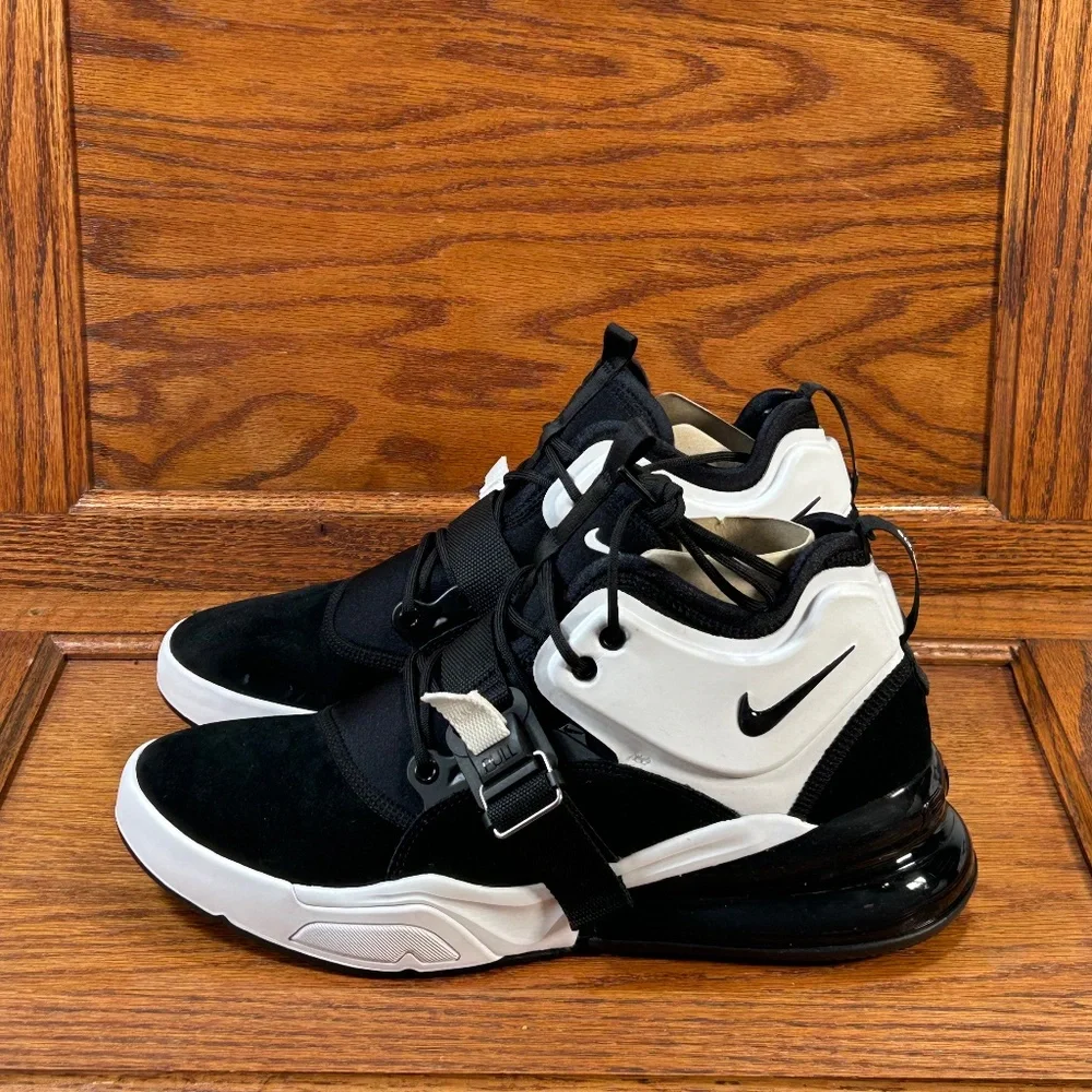 Nike Air Force 270 Black White‎ Shoes